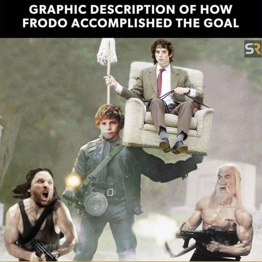 funny LOTR image