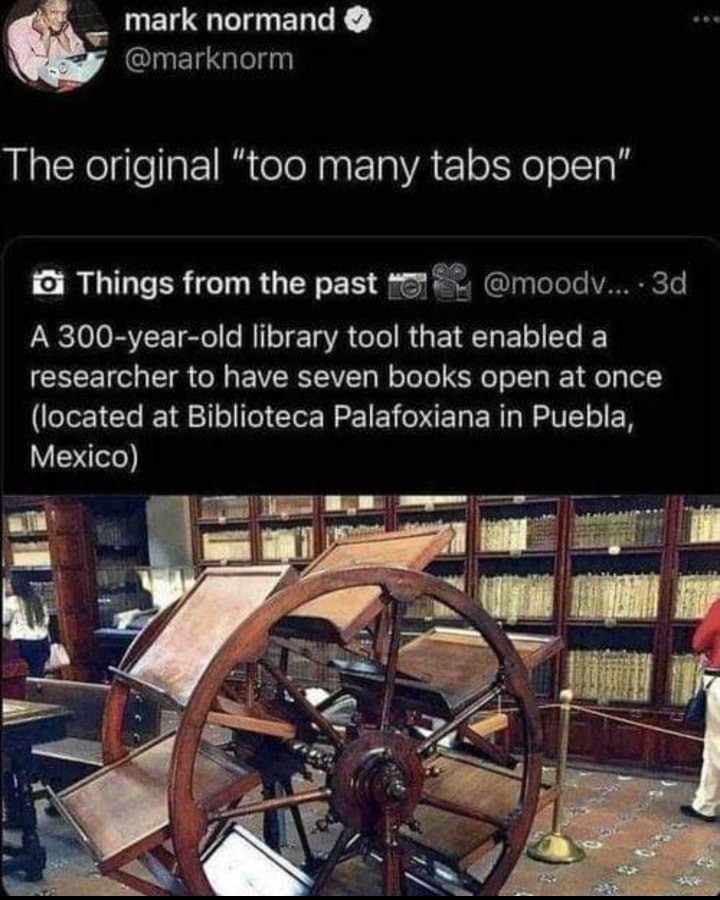 library historical device